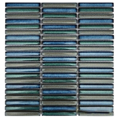 GẠCH MOSAIC TRANG TRÍ HÌNH QUE MHT008 (mix màu)