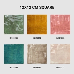 GẠCH THẺ 12x12CM SQUARE