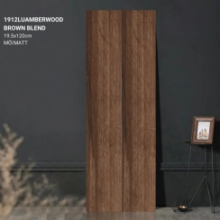 GẠCH GIẢ GỖ 19.5×120 LUAMBERWOOD BROWN BLEND
