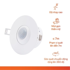 CẢM BIẾN CHYỂN ĐỘNG ÂM TRẦN