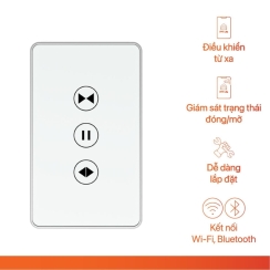 CÔNG TẮC CỬA CỔNG THÔNG MINH LETO