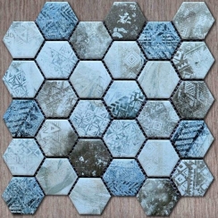 GẠCH LỤC GIÁC 280×322 LUHD51126