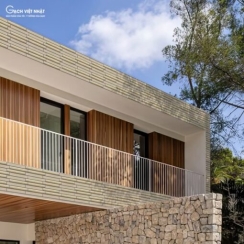 4 mẫu gạch ngoại thất Việt Nhật OMB