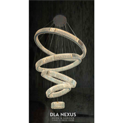 ĐÈN THẢ LED PHA LÊ - TH - 8078 - 21