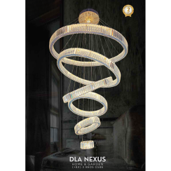 ĐÈN THẢ LED PHA LÊ - TH - 8083