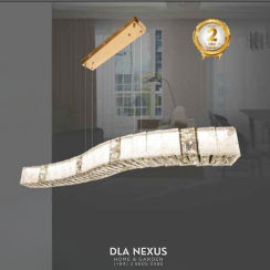 ĐÈN THẢ LED PHA LÊ - TH - 8578