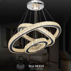 ĐÈN THẢ LED PHA LÊ - TH - 813B - 19