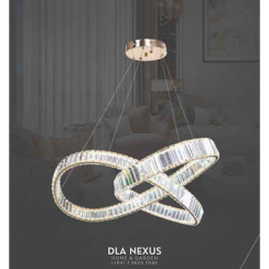 ĐÈN THẢ LED PHA LÊ - TH - 8318 - 23