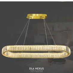 ĐÈN THẢ LED PHA LÊ - TH - 8319 / 1000mm