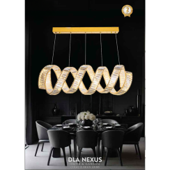 ĐÈN THẢ LED PHA LÊ - TH - 824 - 24