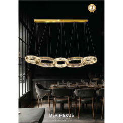 ĐÈN THẢ LED PHA LÊ - TH - 8316