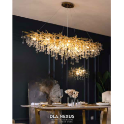 ĐÈN THẢ HIỆN ĐẠI & DECOR TH - 8020 / ELIP 1500