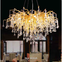 ĐÈN THẢ HIỆN ĐẠI & DECOR TH - 8101 / TRÒN 980mm