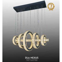 ĐÈN THẢ LED PHA LÊ - TH - 819 - 22