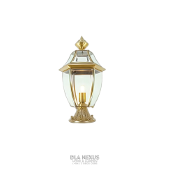 ĐÈN ĐẦU CỘT CAO CẤP TD - 26