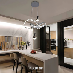 ĐÈN THẢ TRANG TRÍ DT6892/3+1