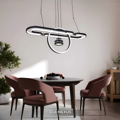 ĐÈN THẢ TRANG TRÍ DT6807/2+1