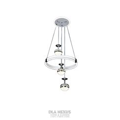 ĐÈN THẢ TRANG TRÍ DT6870/3+1