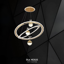 ĐÈN THẢ TRANG TRÍ DT6845/3+2