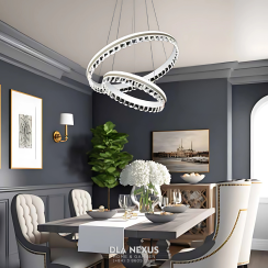 ĐÈN THẢ TRANG TRÍ DT6872/6+4