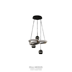 ĐÈN THẢ TRANG TRÍ DT6866B/3+1