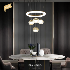 ĐÈN THẢ TRANG TRÍ DT6902/4+1