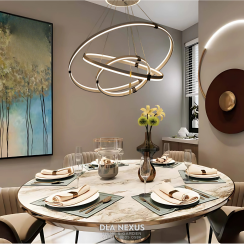 ĐÈN THẢ TRANG TRÍ DT6842/8+6+4 