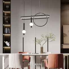 ĐÈN THẢ TRANG TRÍ DT6843/3+1