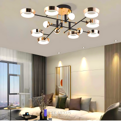 ĐÈN MÂM ỐP TRẦN HIỆN ĐẠI DT6519