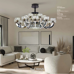 ĐÈN CHÙM PHA LÊ DT6574-12