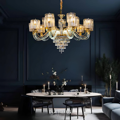 ĐÈN CHÙM PHA LÊ DC6525