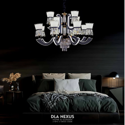 ĐÈN CHÙM PHA LÊ DC6528