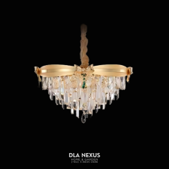 ĐÈN CHÙM BACCARAT DT6558