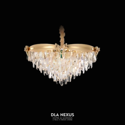 ĐÈN CHÙM BACCARAT DT6559