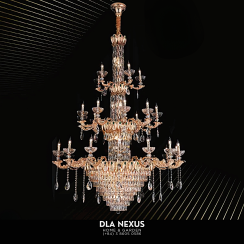 ĐÈN CHÙM BACCARAT DC6509-15+10+5