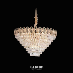 ĐÈN CHÙM BACCARAT DT6564