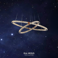 ĐÈN THẢ LED PHA LÊ DT6566-2