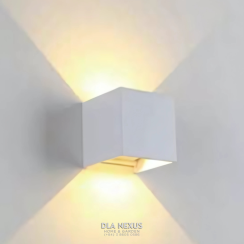 ĐÈN GẮN TƯỜNG CAO CẤP VNT - 606 /TRẮNG