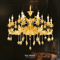 ĐÈN CHÙM XI MẠ VÀNG - CNQT - 222