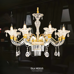 ĐÈN CHÙM XI MẠ VÀNG - CNQT - 277