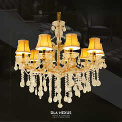 ĐÈN CHÙM XI MẠ VÀNG - CNQT - 214