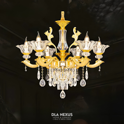 ĐÈN CHÙM XI MẠ VÀNG - CNQT - 279