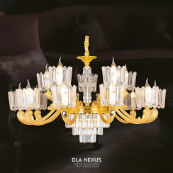 ĐÈN CHÙM XI MẠ VÀNG - CNQT - 286