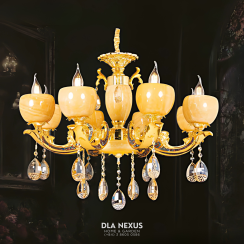 ĐÈN CHÙM XI MẠ VÀNG - CNQT - 288