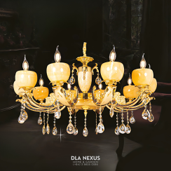 ĐÈN CHÙM XI MẠ VÀNG - CNQT - 289