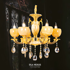 ĐÈN CHÙM XI MẠ VÀNG -  CNQT - 287