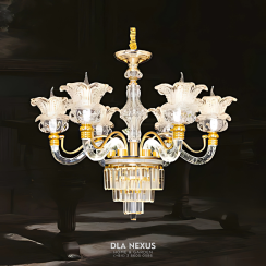 ĐÈN CHÙM XI MẠ VÀNG -  CNQT - 317