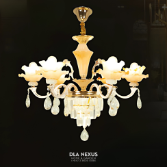 ĐÈN CHÙM XI MẠ VÀNG -   CNQT - 94 - 21