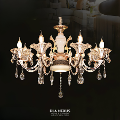 ĐÈN CHÙM XI MẠ VÀNG -   CNQT - 118