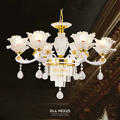 ĐÈN CHÙM XI MẠ VÀNG -  CNQT - 246